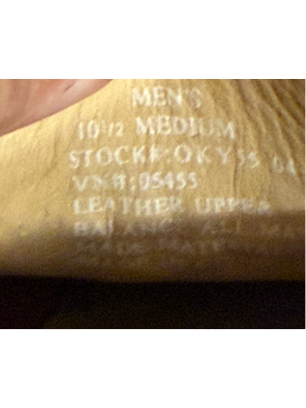 Vintage 90s L.L.Bean Men’s Leather Boat Shoes 10.5M Brown Moc Toe Deck Loafers - Picture 9 of 9
